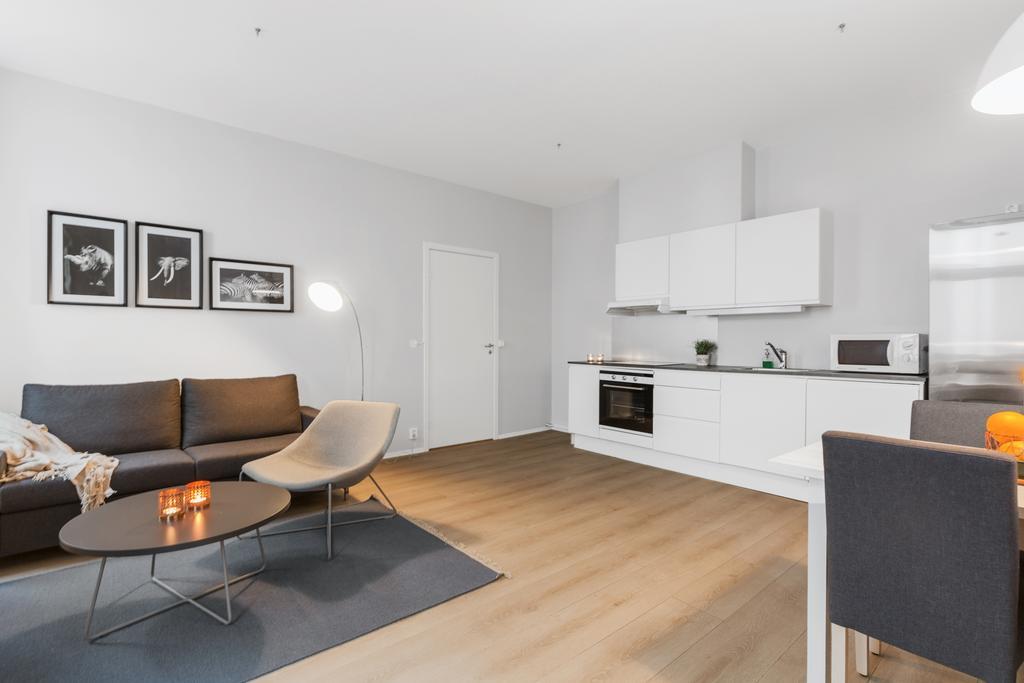 Forenom Serviced Apartments Oslo Vika Экстерьер фото