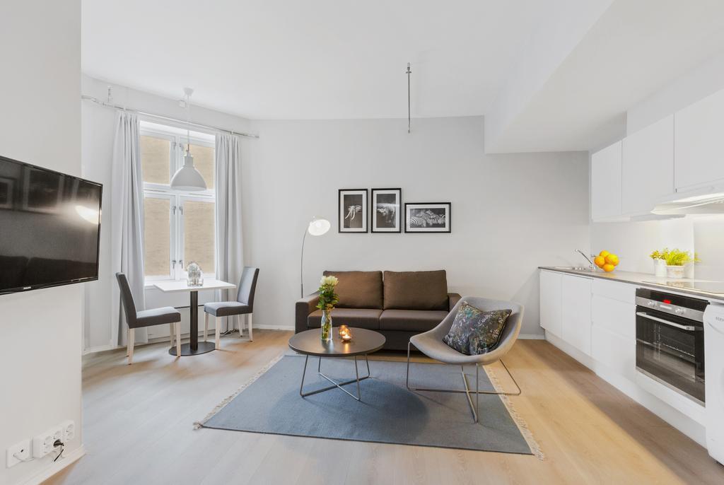 Forenom Serviced Apartments Oslo Vika Экстерьер фото