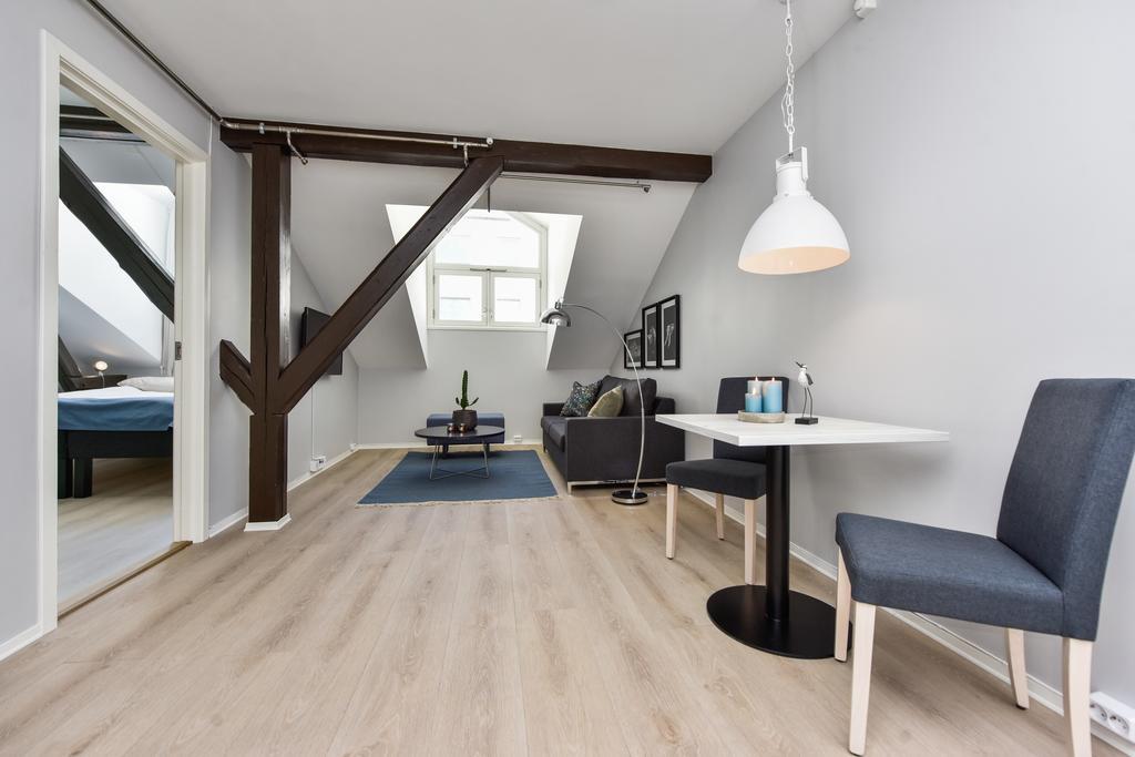 Forenom Serviced Apartments Oslo Vika Экстерьер фото