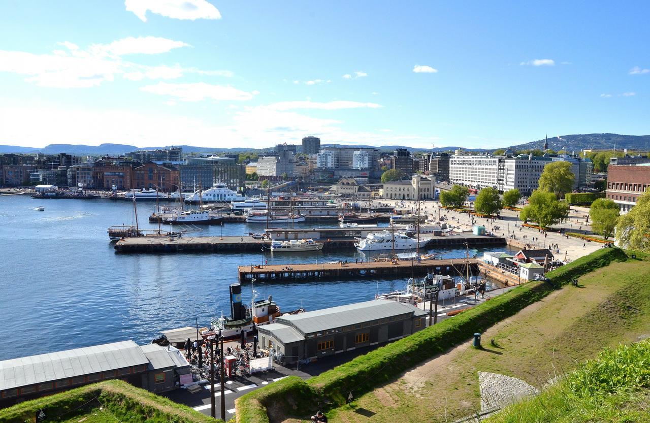 Forenom Serviced Apartments Oslo Vika Экстерьер фото