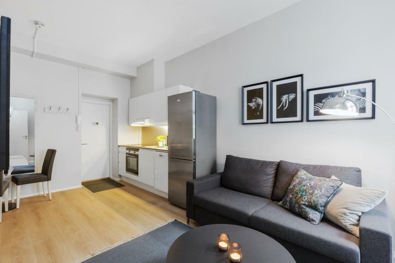 Forenom Serviced Apartments Oslo Vika Экстерьер фото