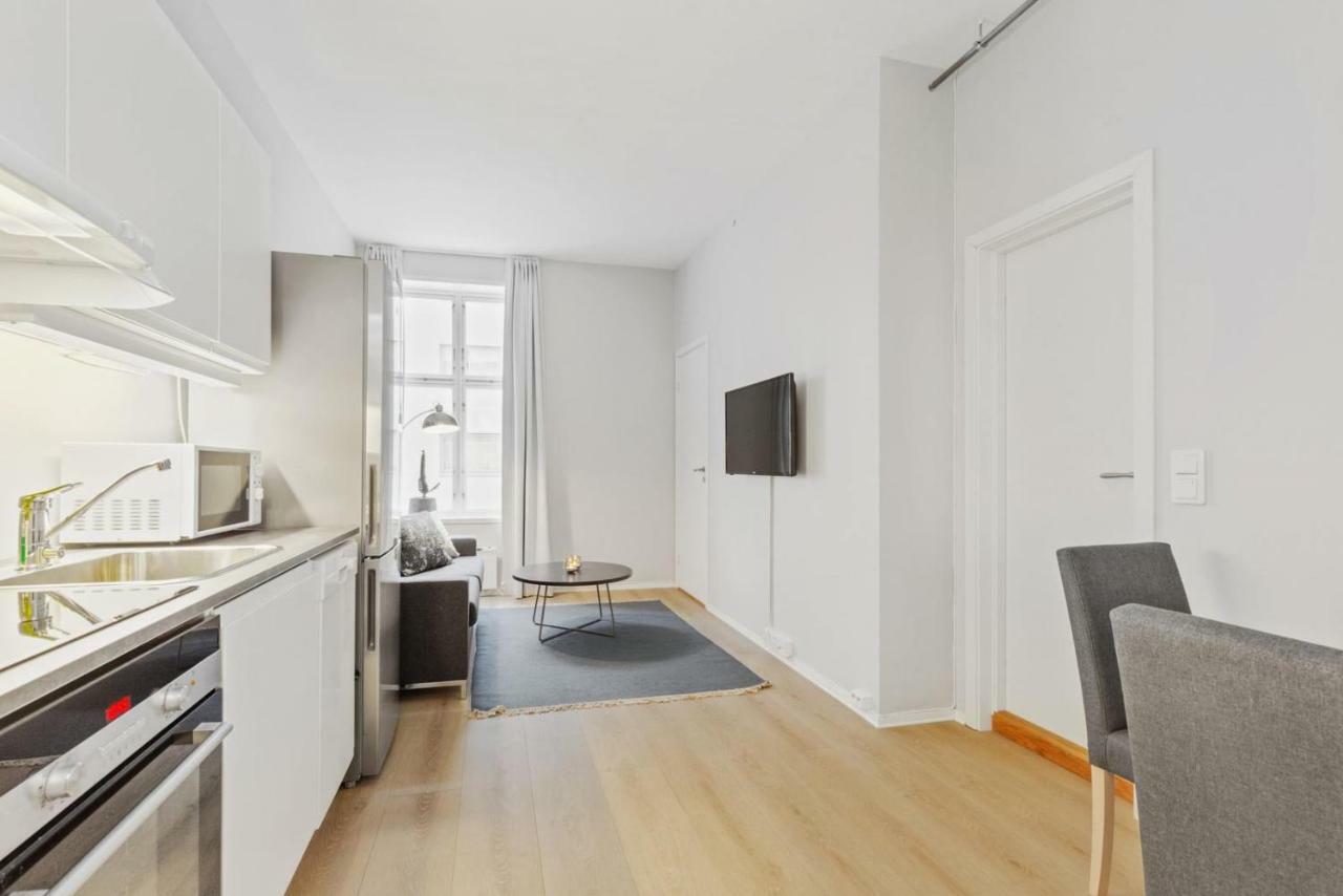 Forenom Serviced Apartments Oslo Vika Экстерьер фото