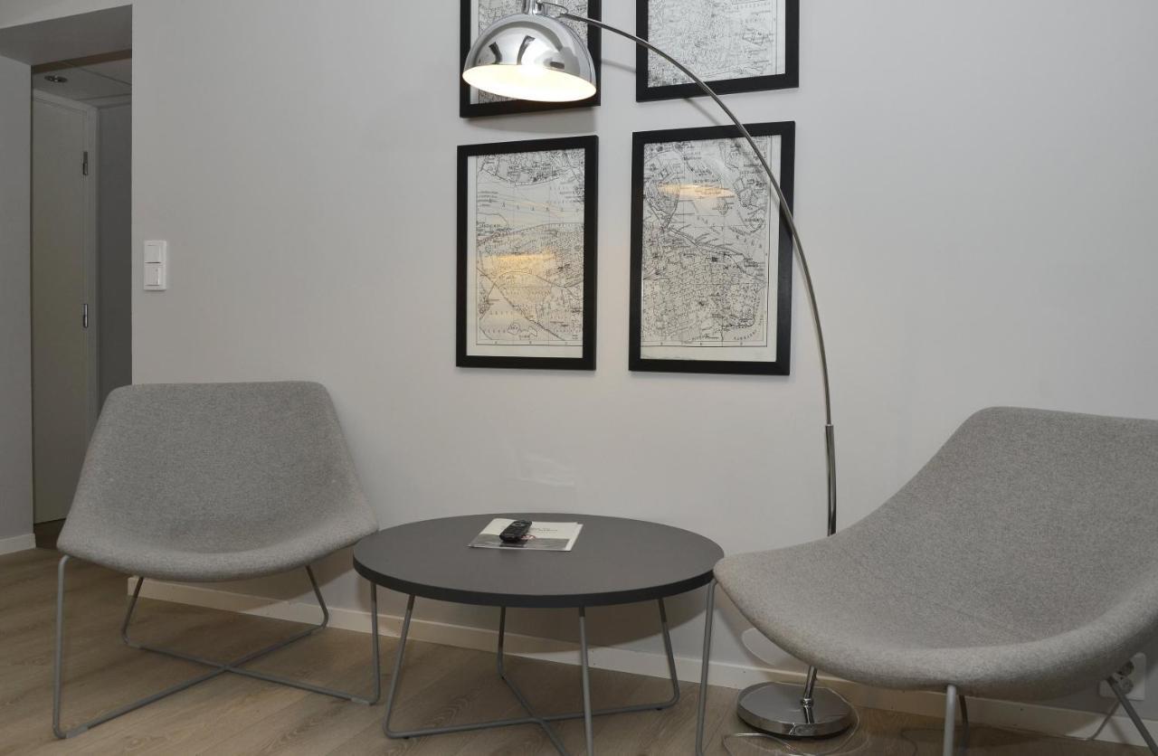 Forenom Serviced Apartments Oslo Vika Экстерьер фото