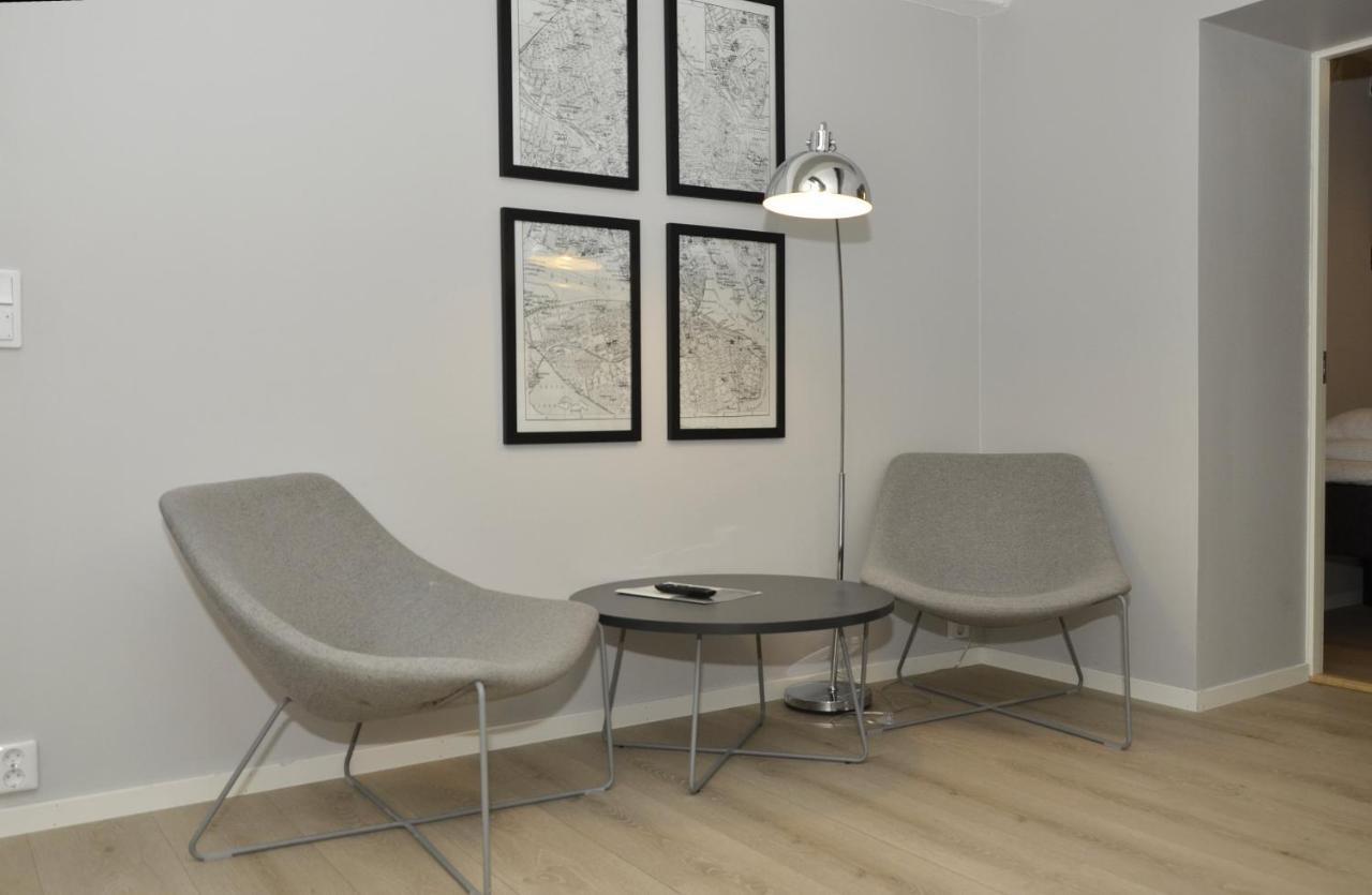 Forenom Serviced Apartments Oslo Vika Экстерьер фото